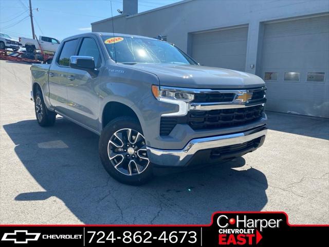2024 Chevrolet Silverado 1500 4WD Crew Cab Short Bed LT with 2FL