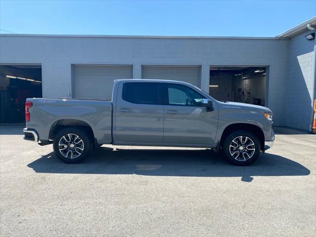 2024 Chevrolet Silverado 1500 4WD Crew Cab Short Bed LT with 2FL