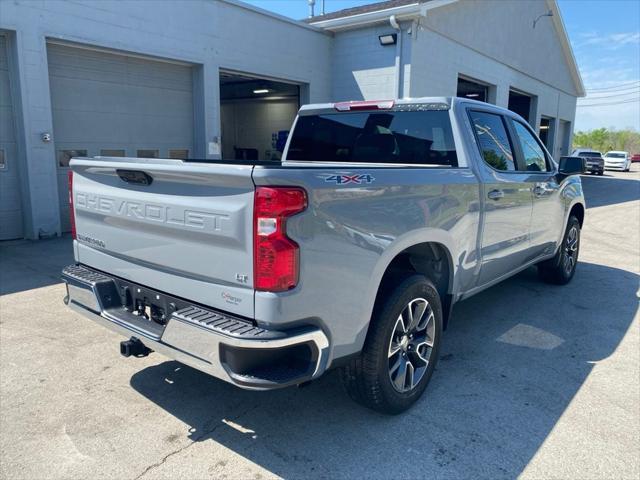 2024 Chevrolet Silverado 1500 4WD Crew Cab Short Bed LT with 2FL