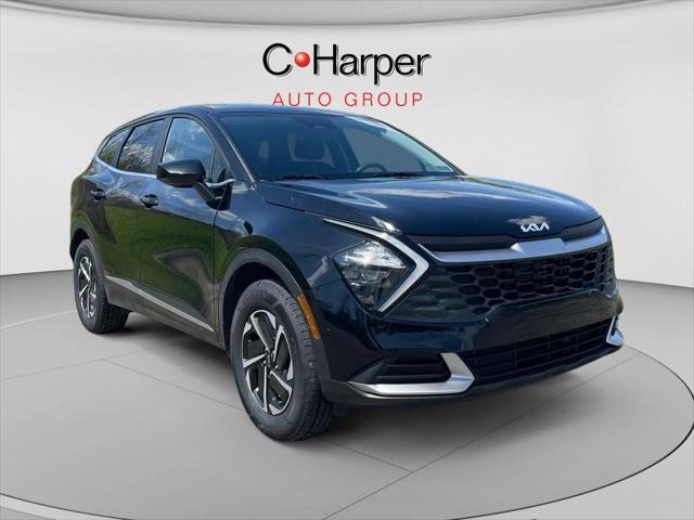 2023 Kia Sportage Hybrid LX 2023 Kia Sportage Hybrid LX