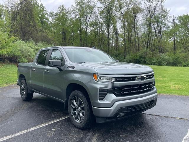 2023 Chevrolet Silverado 1500 4WD Crew Cab Short Bed RST