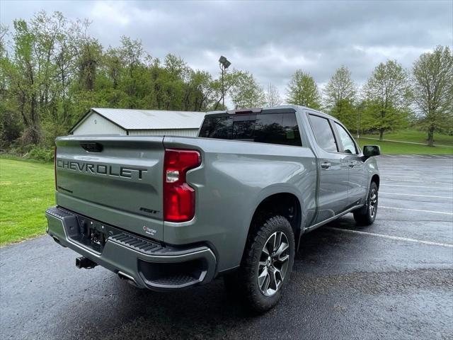 2023 Chevrolet Silverado 1500 4WD Crew Cab Short Bed RST