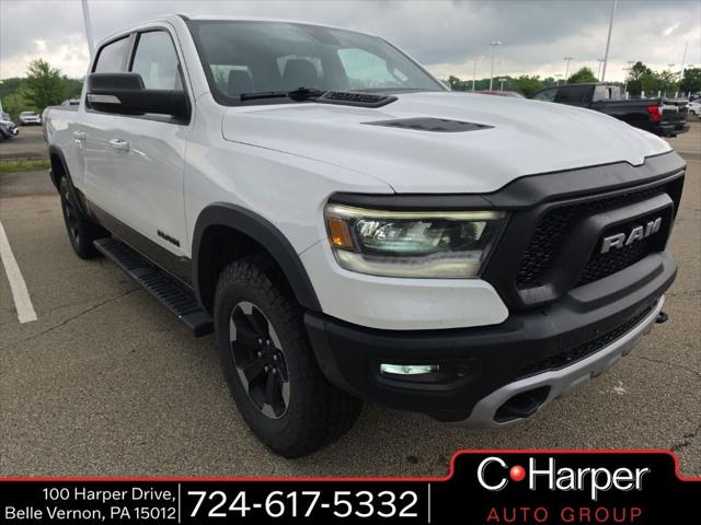 2019 RAM 1500 Rebel Crew Cab 4x4 57 Box 2019 RAM 1500 Rebel Crew Cab 4x4 57 Box