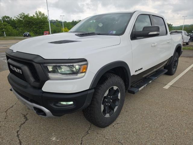 2019 RAM 1500 Rebel Crew Cab 4x4 57 Box 2019 RAM 1500 Rebel Crew Cab 4x4 57 Box