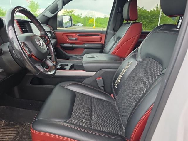 2019 RAM 1500 Rebel Crew Cab 4x4 57 Box 2019 RAM 1500 Rebel Crew Cab 4x4 57 Box