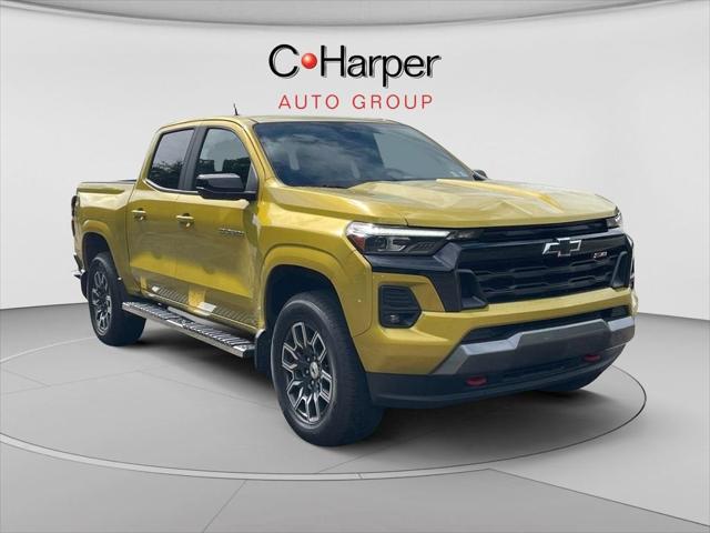 2023 Chevrolet Colorado 4WD Crew Cab Short Box Z71 2023 Chevrolet Colorado 4WD Crew Cab Short Box Z71