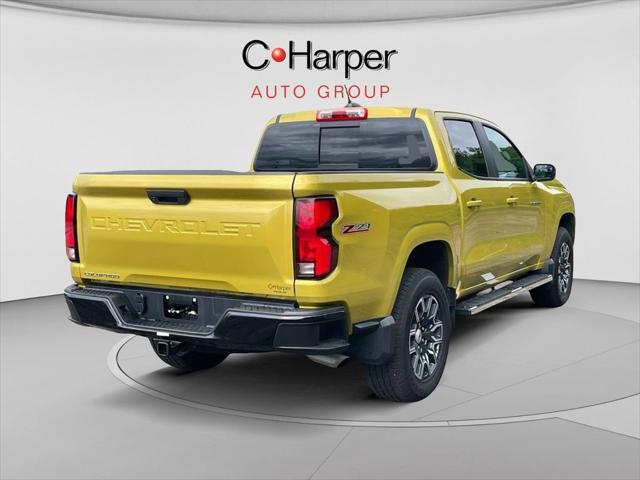 2023 Chevrolet Colorado 4WD Crew Cab Short Box Z71 2023 Chevrolet Colorado 4WD Crew Cab Short Box Z71