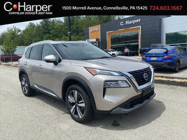 2023 Nissan Rogue SL Intelligent AWD