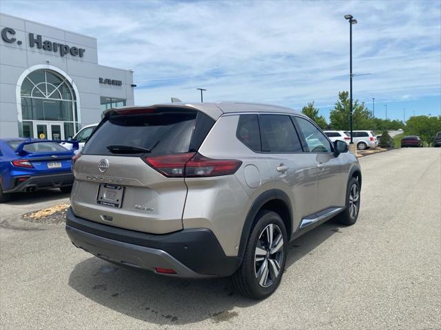 2023 Nissan Rogue SL Intelligent AWD