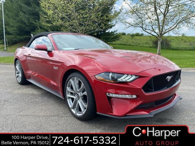 2022 Ford Mustang GT Premium Convertible