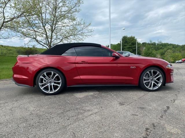 2022 Ford Mustang GT Premium Convertible