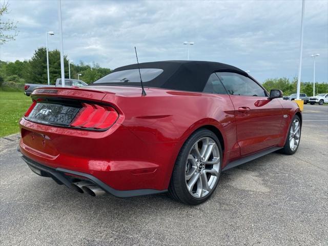 2022 Ford Mustang GT Premium Convertible