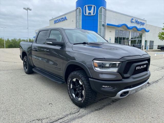 2022 RAM 1500 Rebel Crew Cab 4x4 57 Box