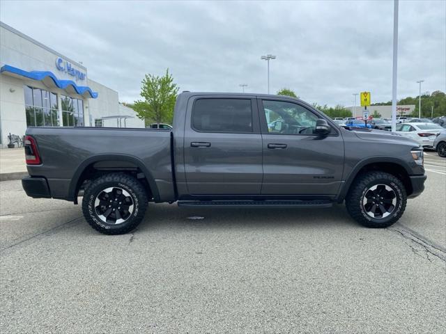 2022 RAM 1500 Rebel Crew Cab 4x4 57 Box