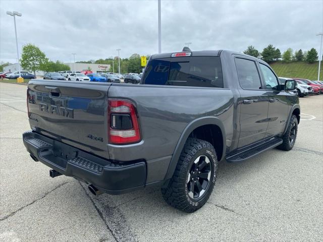 2022 RAM 1500 Rebel Crew Cab 4x4 57 Box