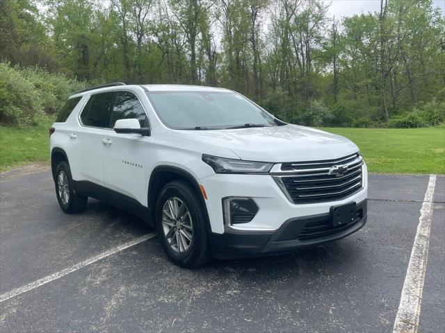 2023 Chevrolet Traverse AWD LT Leather