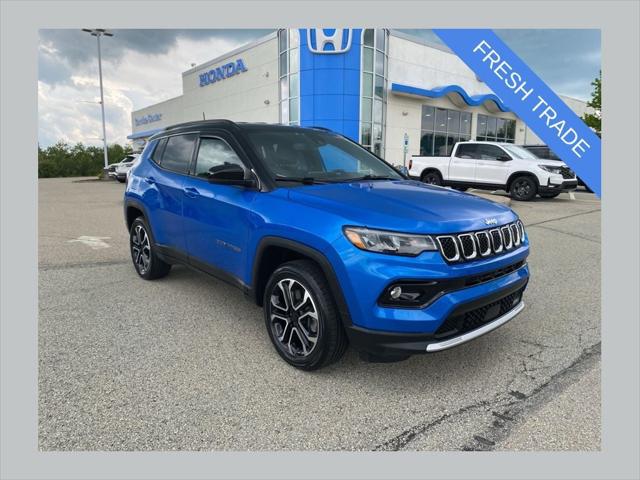 2023 Jeep Compass Limited 4x4