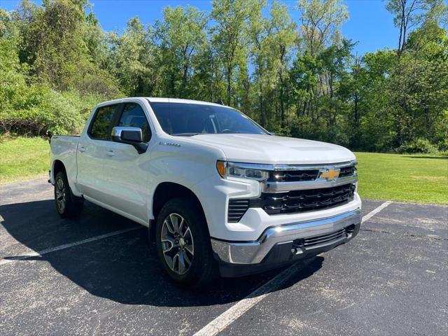 2024 Chevrolet Silverado 1500 4WD Crew Cab Short Bed LT with 2FL
