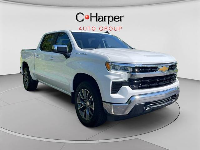 2024 Chevrolet Silverado 1500 4WD Crew Cab Short Bed LT with 2FL 2024 Chevrolet Silverado 1500 4WD Crew Cab Short Bed LT with 2FL