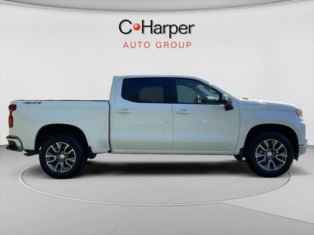 2024 Chevrolet Silverado 1500 4WD Crew Cab Short Bed LT with 2FL 2024 Chevrolet Silverado 1500 4WD Crew Cab Short Bed LT with 2FL