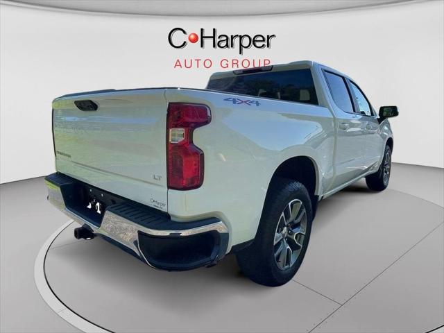 2024 Chevrolet Silverado 1500 4WD Crew Cab Short Bed LT with 2FL 2024 Chevrolet Silverado 1500 4WD Crew Cab Short Bed LT with 2FL