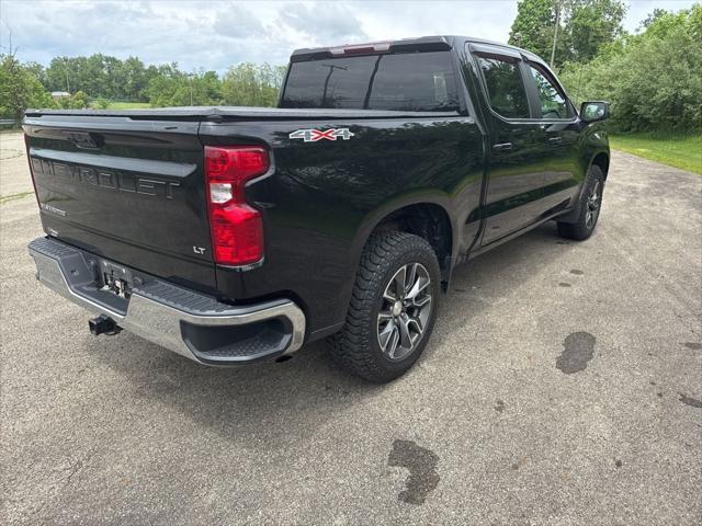 2023 Chevrolet Silverado 1500 4WD Crew Cab Short Bed LT with 2FL