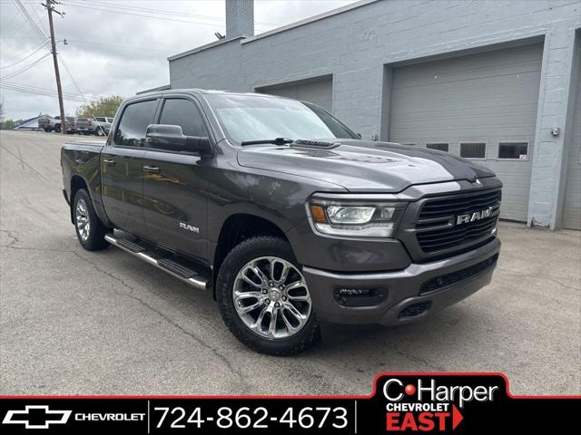 2023 RAM 1500 Laramie Crew Cab 4x4 57 Box 2023 RAM 1500 Laramie Crew Cab 4x4 57 Box