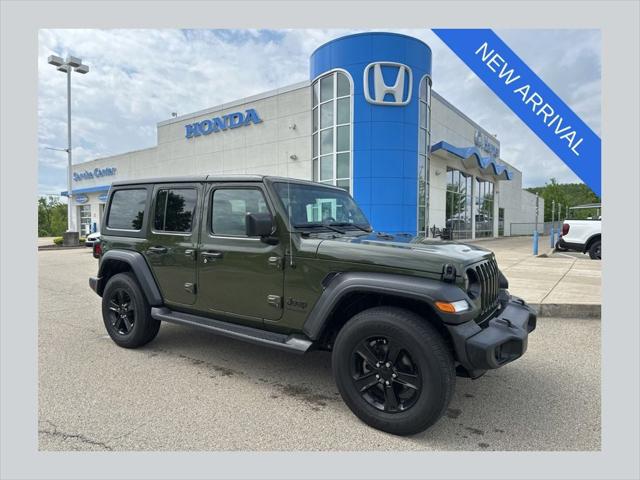 2022 Jeep Wrangler Unlimited Sport Altitude 4x4 2022 Jeep Wrangler Unlimited Sport Altitude 4x4