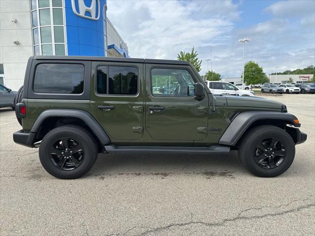 2022 Jeep Wrangler Unlimited Sport Altitude 4x4 2022 Jeep Wrangler Unlimited Sport Altitude 4x4