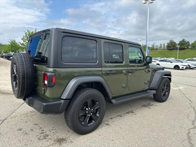 2022 Jeep Wrangler Unlimited Sport Altitude 4x4 2022 Jeep Wrangler Unlimited Sport Altitude 4x4