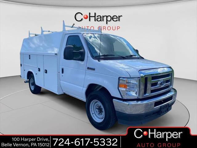 2022 Ford E-350 Cutaway Base Cutaway 2022 Ford E-350 Cutaway Base Cutaway