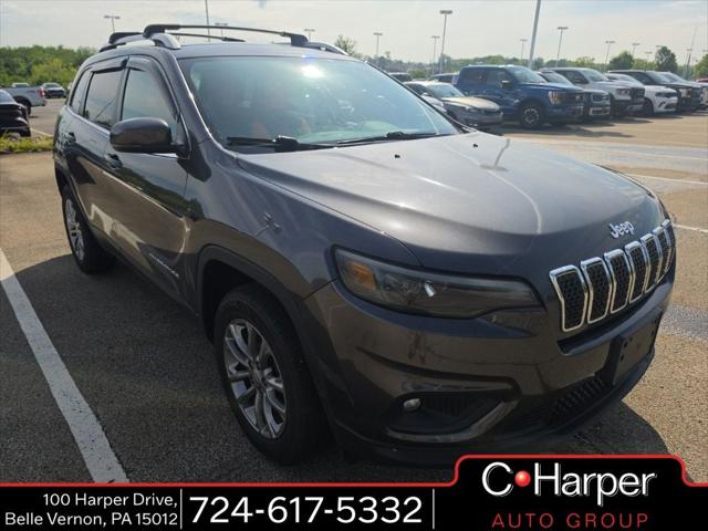 2020 Jeep Cherokee Latitude Plus 4x4