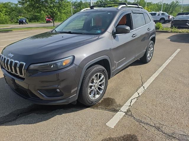 2020 Jeep Cherokee Latitude Plus 4x4