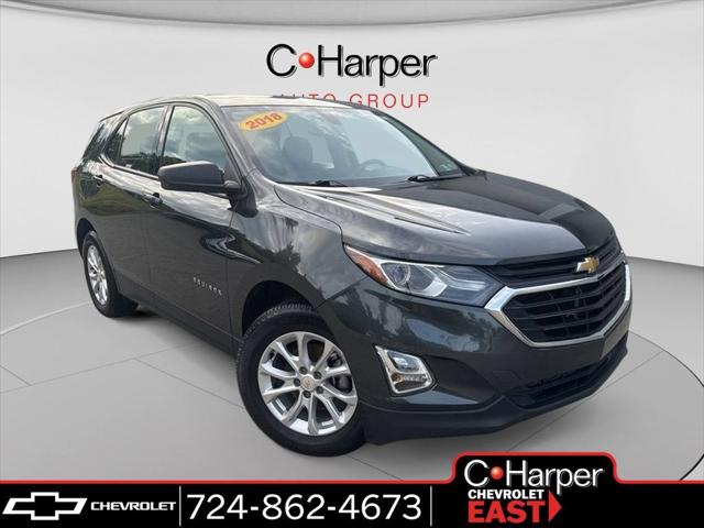 2018 Chevrolet Equinox LS 2018 Chevrolet Equinox LS