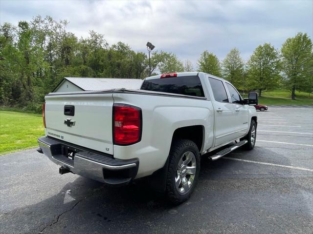 2018 Chevrolet Silverado 1500 1LT