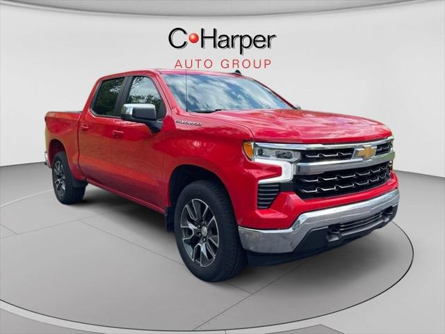 2023 Chevrolet Silverado 1500 4WD Crew Cab Short Bed LT with 2FL 2023 Chevrolet Silverado 1500 4WD Crew Cab Short Bed LT with 2FL