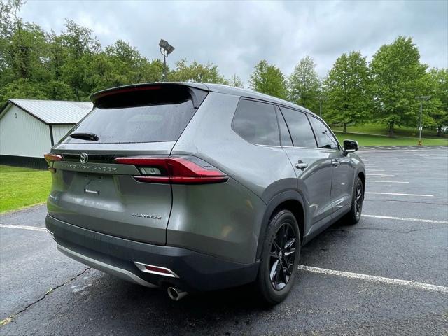 2025 Toyota Grand Highlander Hybrid Platinum MAX 2025 Toyota Grand Highlander Hybrid Platinum MAX