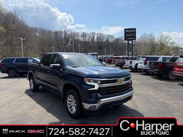 2022 Chevrolet Silverado 1500 4WD Crew Cab Short Bed LT with 2FL