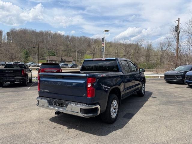 2022 Chevrolet Silverado 1500 4WD Crew Cab Short Bed LT with 2FL