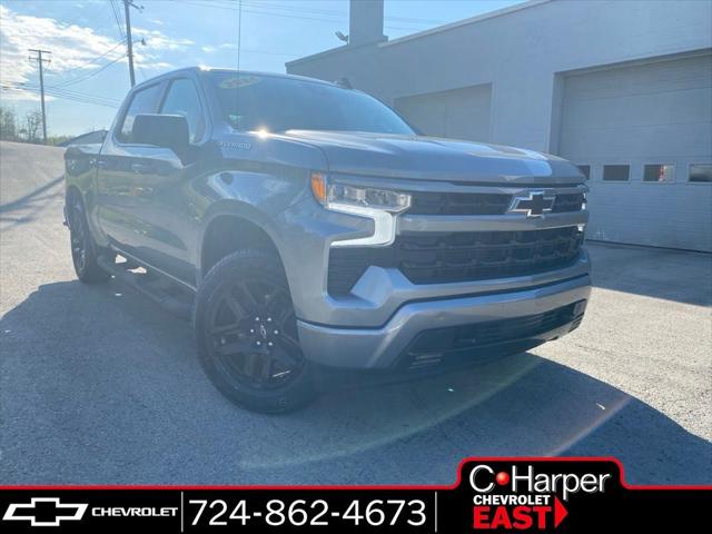2024 Chevrolet Silverado 1500 4WD Crew Cab Short Bed RST