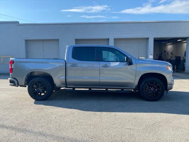 2024 Chevrolet Silverado 1500 4WD Crew Cab Short Bed RST
