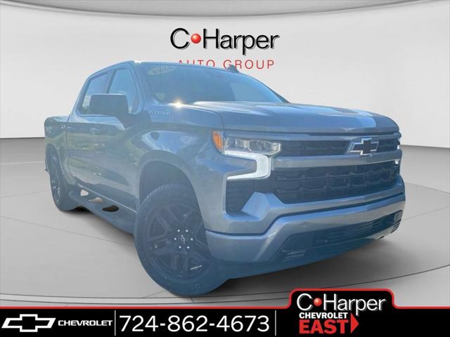 2024 Chevrolet Silverado 1500 4WD Crew Cab Short Bed RST 2024 Chevrolet Silverado 1500 4WD Crew Cab Short Bed RST