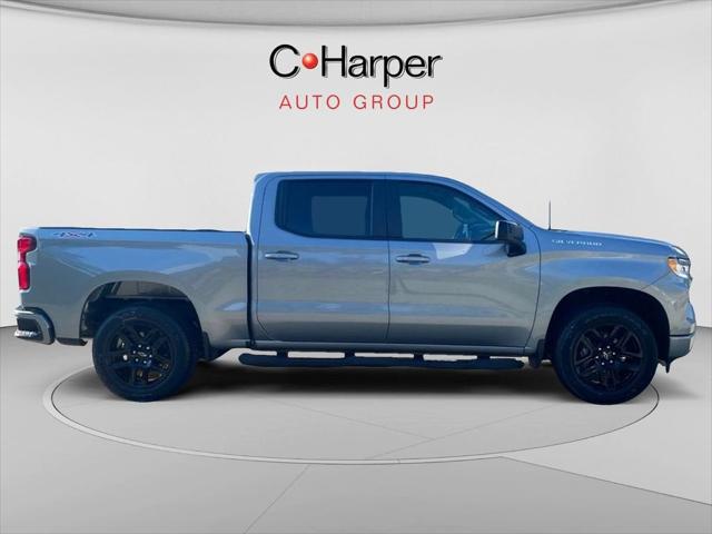 2024 Chevrolet Silverado 1500 4WD Crew Cab Short Bed RST 2024 Chevrolet Silverado 1500 4WD Crew Cab Short Bed RST