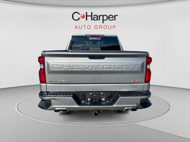 2024 Chevrolet Silverado 1500 4WD Crew Cab Short Bed RST 2024 Chevrolet Silverado 1500 4WD Crew Cab Short Bed RST