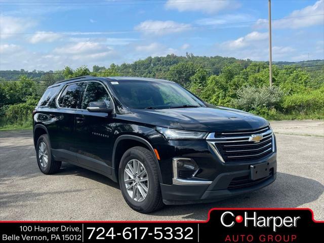 2023 Chevrolet Traverse AWD LT Cloth 2023 Chevrolet Traverse AWD LT Cloth