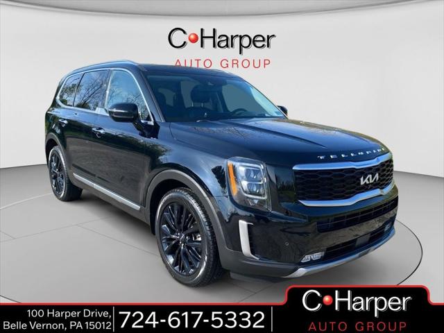 2022 Kia Telluride SX 2022 Kia Telluride SX