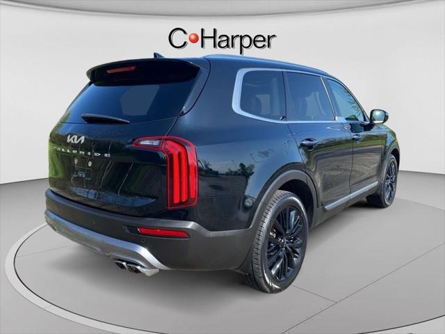 2022 Kia Telluride SX 2022 Kia Telluride SX