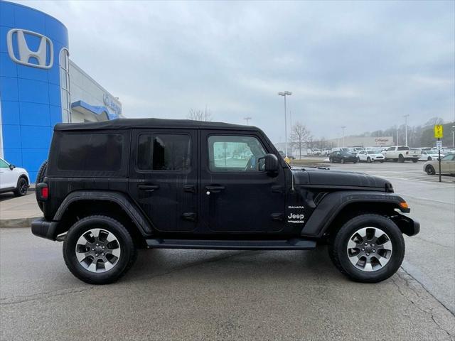 2022 Jeep Wrangler Unlimited Sahara 4x4