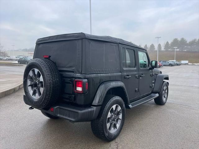 2022 Jeep Wrangler Unlimited Sahara 4x4