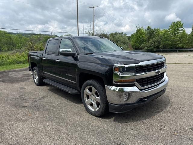 2016 Chevrolet Silverado 1500 1LT